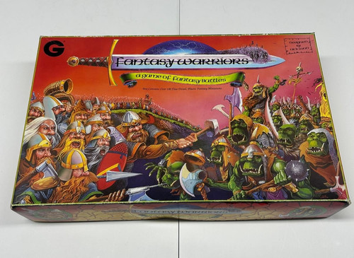 Grenadier fantasy warriors - warriors,