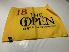 Royal St.Georges 149th Open Golf 18th Hole Flag
