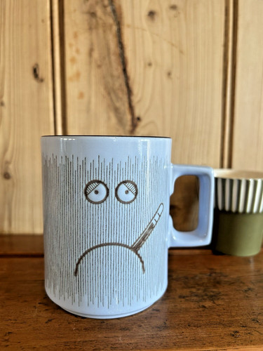 Hornsea pottery gloomey - gloomey, mug