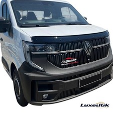 Black bonnet protector - black, wind