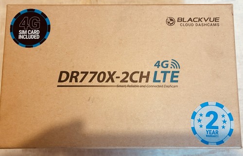 Blackvue dr770x 2ch lte - lte, front
