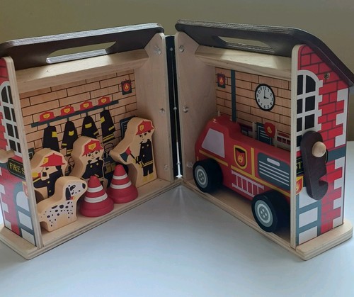 Little town wooden - little,