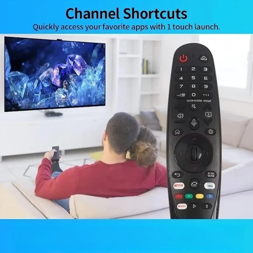 Magic remote for smart tv - lg,