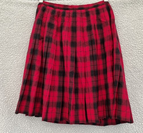 Vintage laura ashley red plaid - ashley,
