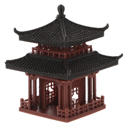 Bonsai pavilion model - bonsai,