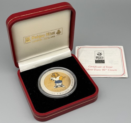 1996 gibraltar crown - gibraltar,