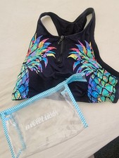 Banana Moon Women's Bikini Top Size 14 with Bag