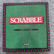 Scrabble Deluxe Board Game