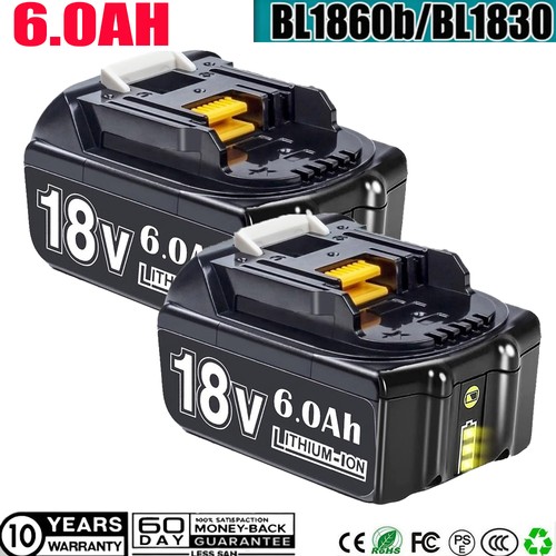 Packs 6ah for makita 18v - makita,