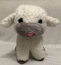 PMS White Lamb Sheep 8” High