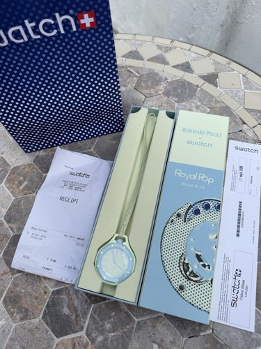 Blaue acht royal pop - -,