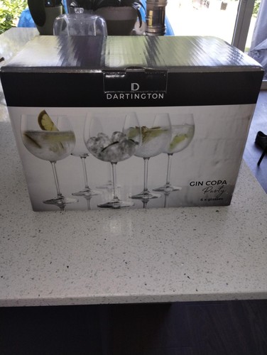 Dartington gin copa glasses - gin,