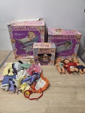 Vintage Palitoy Carrie Doll 1970's - Dolls Playpen Crib Pram Clothes Boxed 