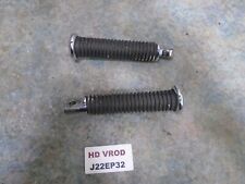 HARLEY DAVIDSON V ROD CHROME FOOTPEGS J22EP32