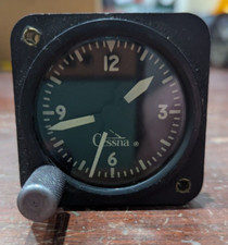 Cessna 28V Clock Indicator AS