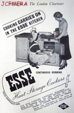 Vintage 'ESSE' Heat Storage