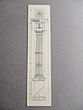 Art BOOKMARK Doric Column