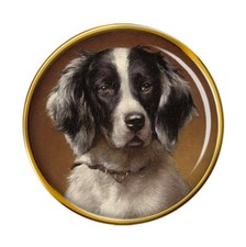Epagneul Français (French Spaniel) Lapel Pin Badge