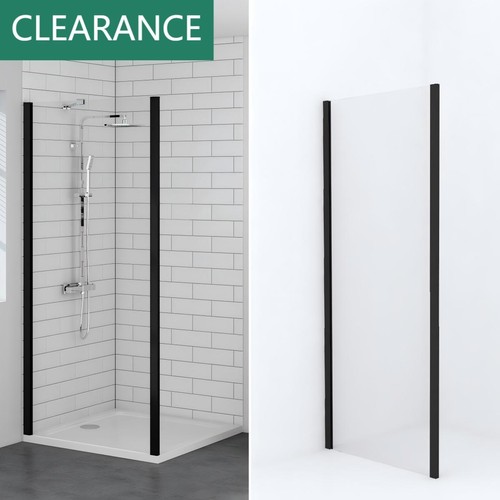 Walk shower enclosure - walk, frame