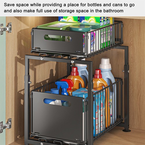 Pull out basket under sink - pull,