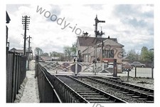bbc0648 - Braunton Railway Station , Devon - print 6x4