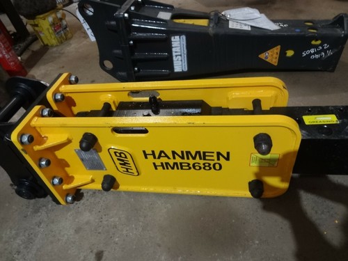 Hydraulic hammer breaker - hammer,