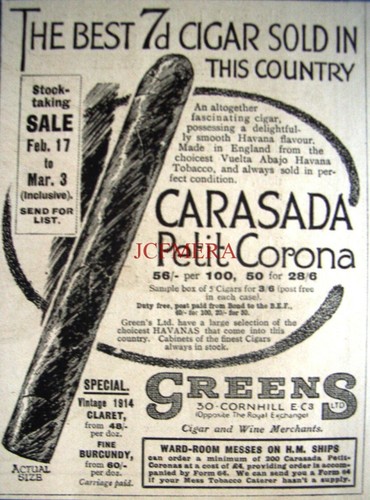 Carasanda petit corona - carasanda, 'petit