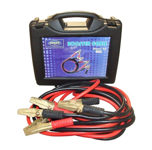 Heavy duty jump - leads, cable