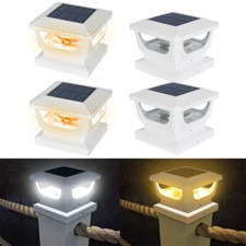 3x3" 4x4'' Outdoor Solar LED