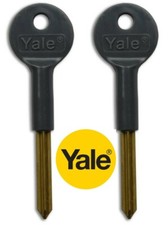 Yale Star Rack Bolt Key Security Door Window Spline Key 8001 PM444KB (2 PACK)