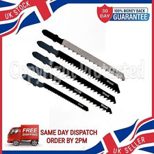 5PC JIG SAW BLADES WOOD CLEAN FAST CUT T SHANK FIT RYOBI DEWALT MAKITA BOSCH