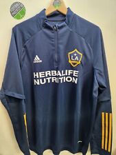 LA Galaxy Adidas Training/Pre Match Warm Up Top/jumper