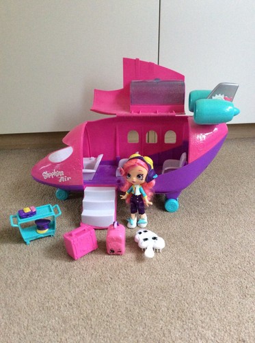 Shopkins shoppies aeroplane - shopkins,