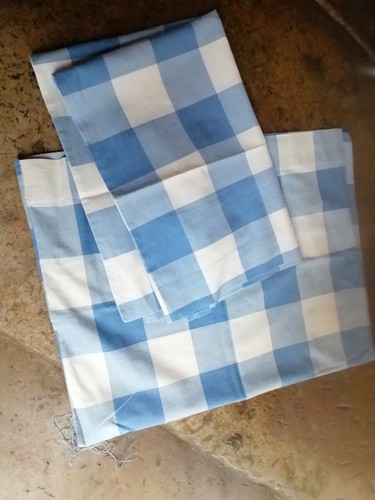 Laura ashley blue check - ashley,