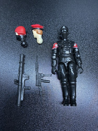 Red shadows figure - red, custom