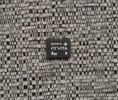 Official sony vita 4gb - ps,