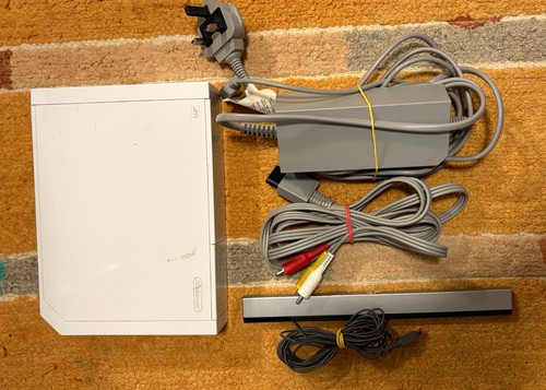 Nintendo wii console rvl 001 - wii, rvl-001
