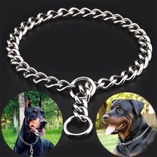 Pet P Snake Chain Collar Dog