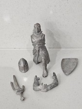 54mm Knight Figure Metal C