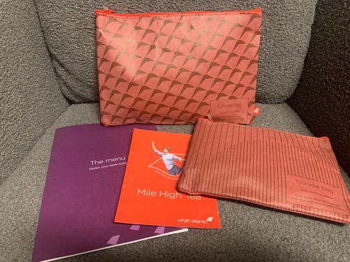 Virgin upper class amenity - upper, kit