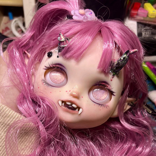 Custom handmade blythe - 1/6,