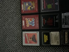 ATARI 2600 BUNDLE OF VARIOUS GAMES - SEE PICTURES