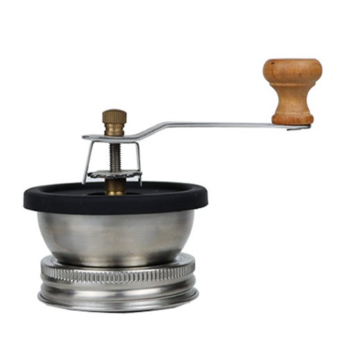 Mason jar coffee - jar, grinder