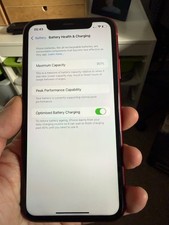 Apple iPhone XR Red - 64GB (Unlocked) A2105 (GSM)