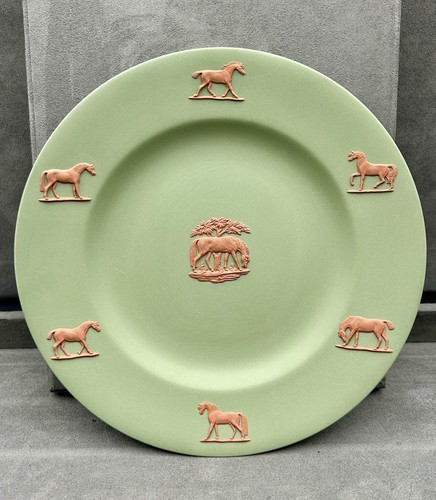 Vintage wedgwood green - vintage, 6.5”