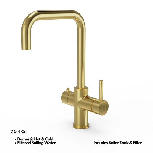 Instant hot boiling water - boiling, tap