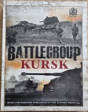Battlegroup Kursk  Wargaming Supplement Hardcover Plastic soldier