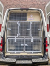 dog van ex police dog training walking k9 security transport cages 1owner fsh