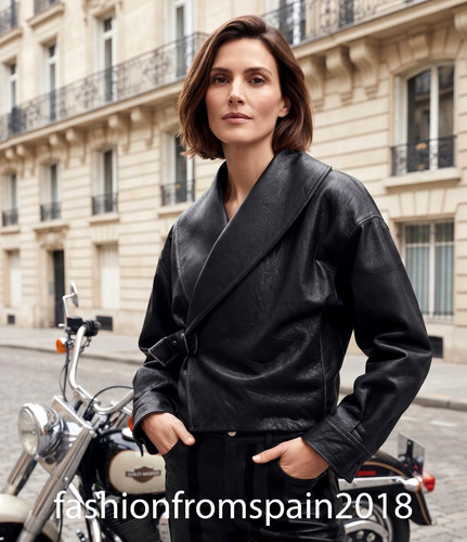Zara new woman biker - zara, coll
