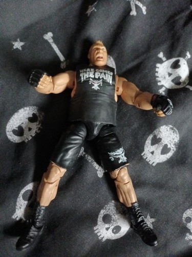 Wwe elite brock - brock, with